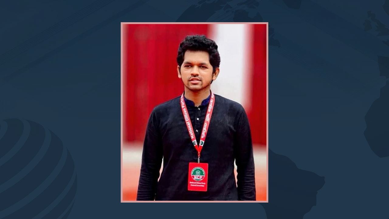 এনসিপি নেতা রিজভীকে সাময়িক অব্যাহতি