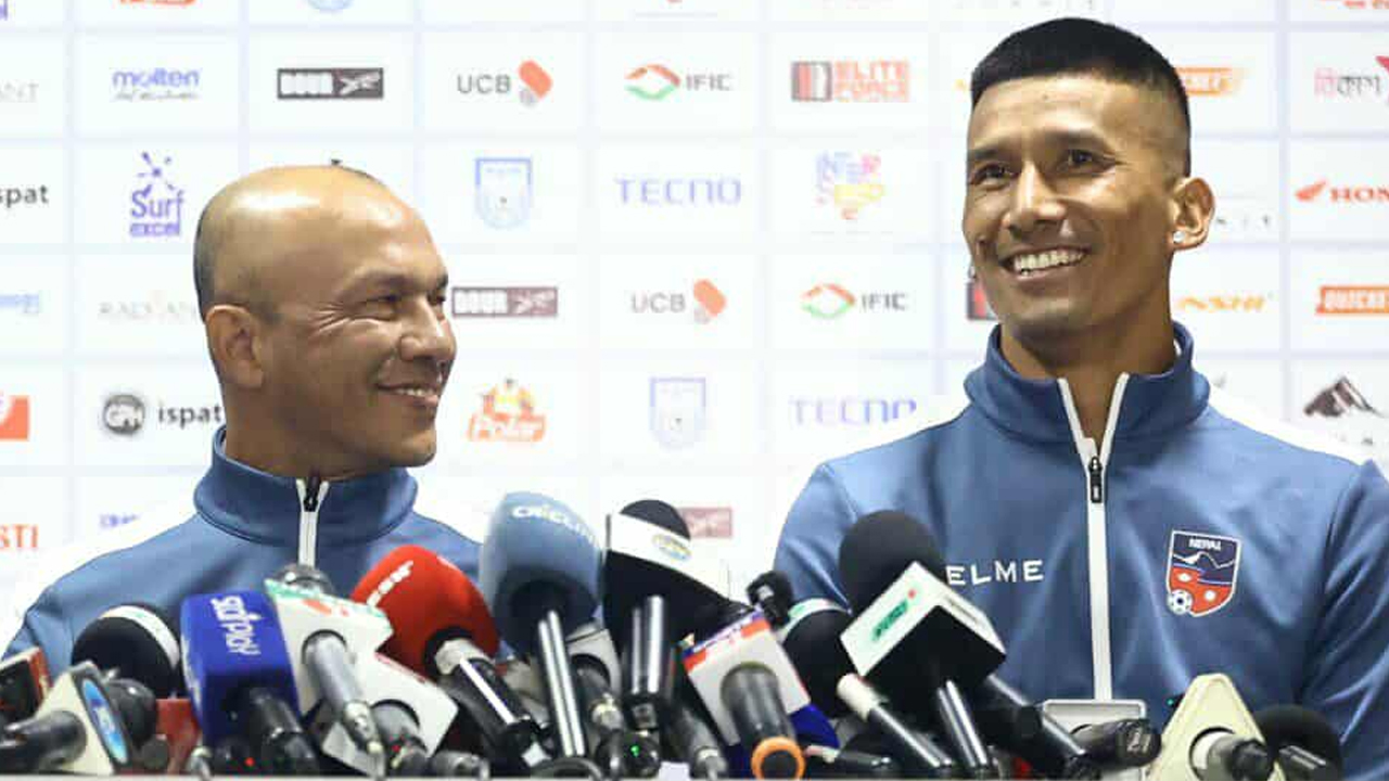 হামজা উঠে যাওয়ায় সুবিধা হয়েছে: নেপাল কোচ