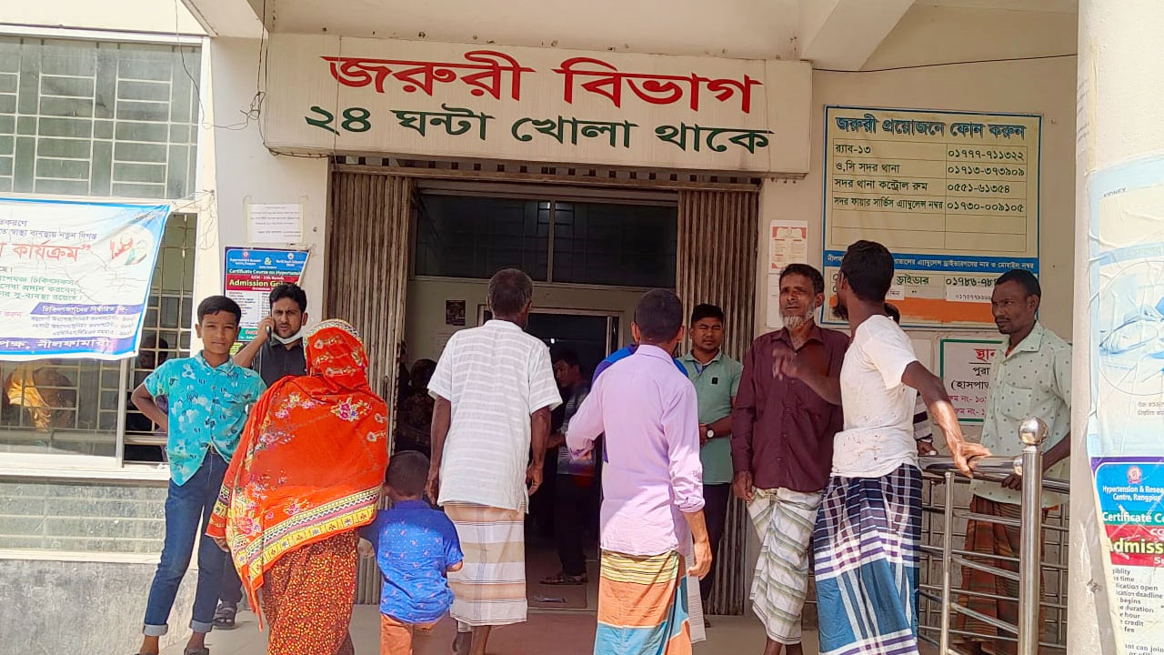 নীলফামারীতে পুকুরের পানিতে ডুবে দুই শিশুর মৃত্যু