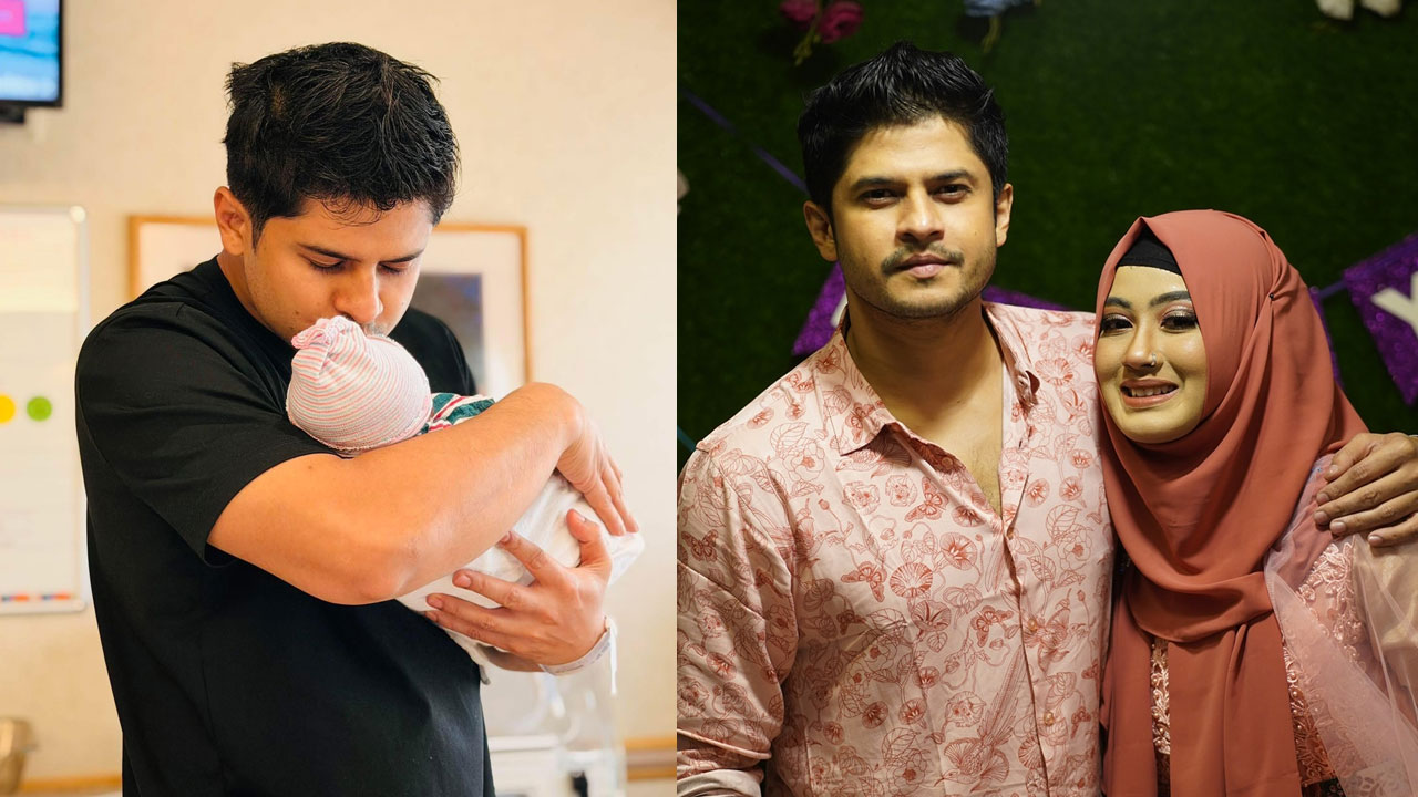 বাবা হলেন অভিনেতা নিলয় আলমগীর