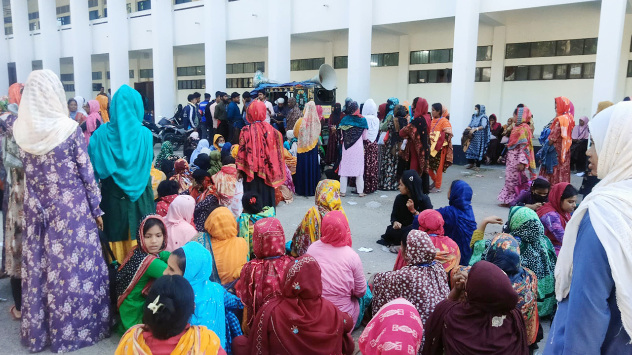 উত্তরা ইপিজেডের সনিক কারখানা অনির্দিষ্টকালের জন্য বন্ধ