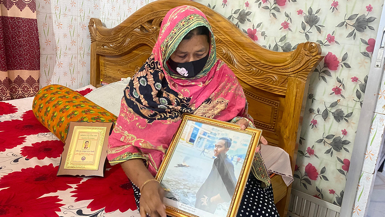 রায়ে খুশি হলেও কার্যকর নিয়ে শঙ্কায় শহীদ রিজভীর পরিবার