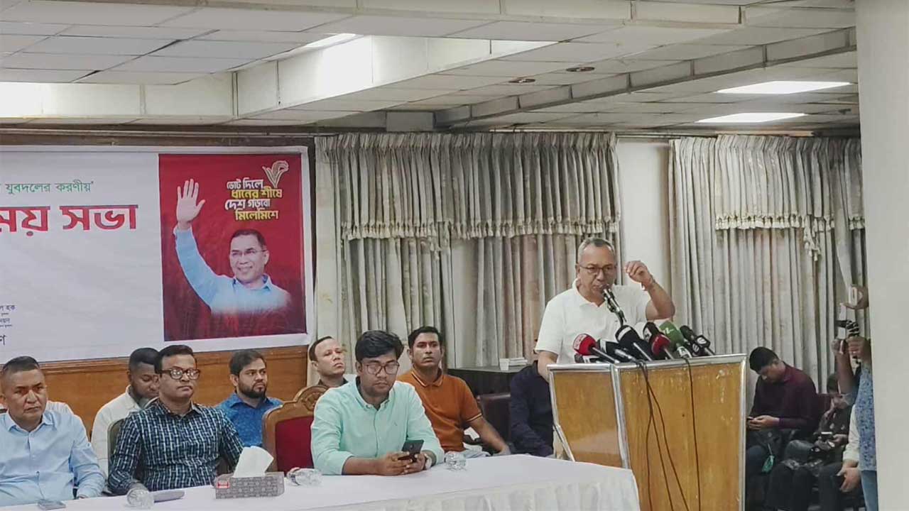 নির্বাচন বানচাল ষড়যন্ত্রের অংশ হিসেবেই যুবদল নেতাকে হত্যা : নয়ন