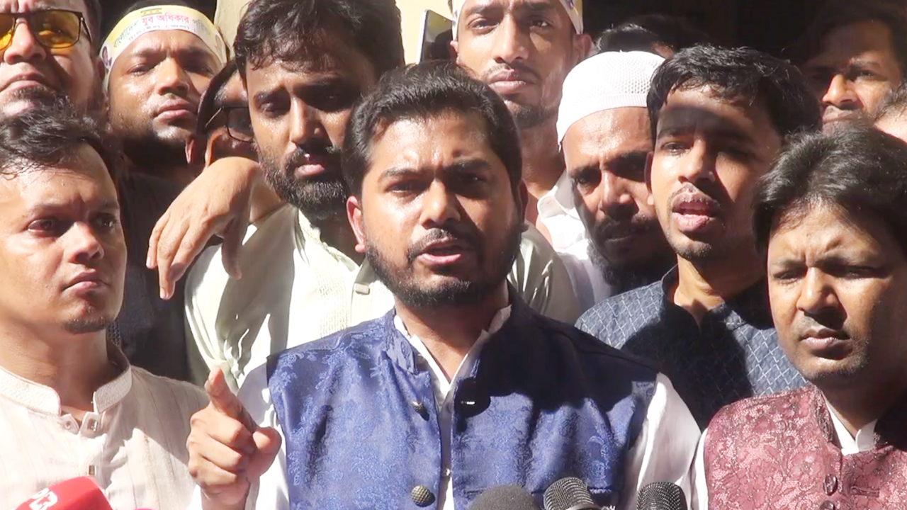 নাশকতা হলে গুলি করার আহ্বান জানালেন নুর