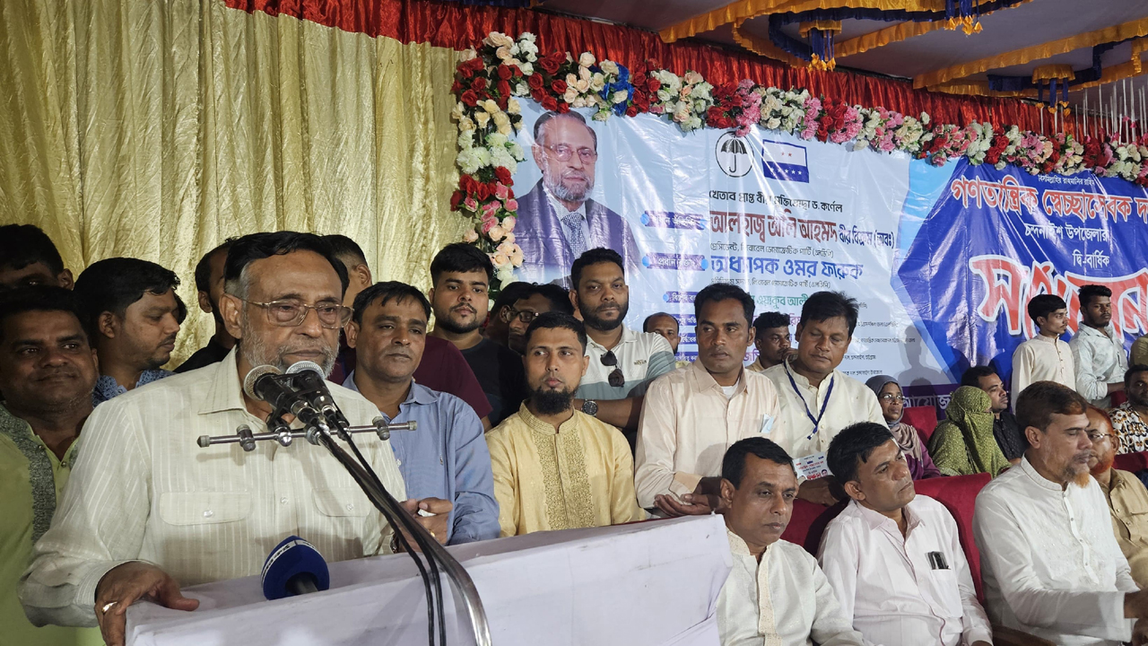 এস আলমের লোকজন এখন নমিনেশন পাচ্ছেন : কর্নেল অলি