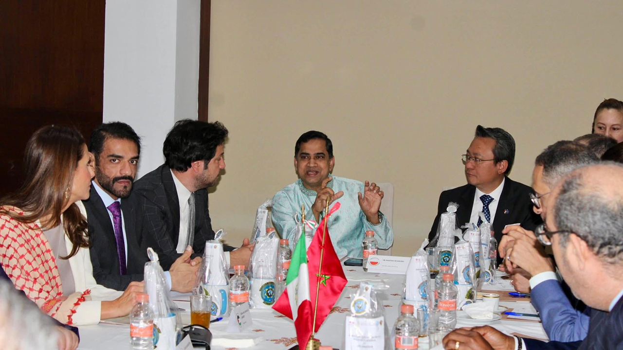 ‘ফিলিস্তিনের মানুষের পাশে অবিচলভাবে দাঁড়িয়ে আছে বাংলাদেশ’