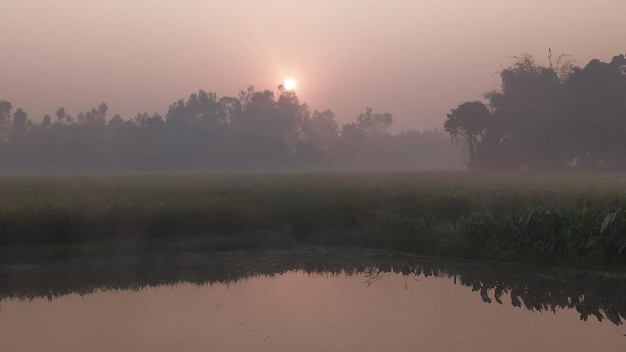 পঞ্চগড়ে হিমেল হাওয়ার দাপট, তাপমাত্রা নামল ১৩ ডিগ্রিতে