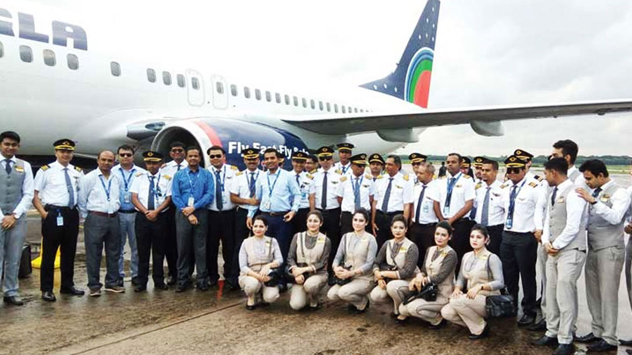 পাইলট হওয়ার স্বপ্ন পূরণে পাশে আছে ইউএস-বাংলা