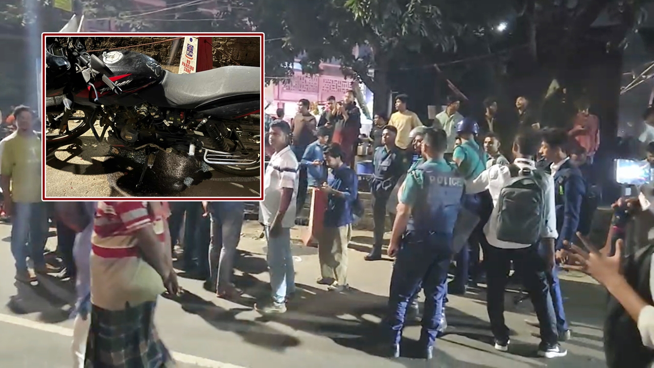 টিএসসিতে জোড়া ককটেল বিস্ফোরণ