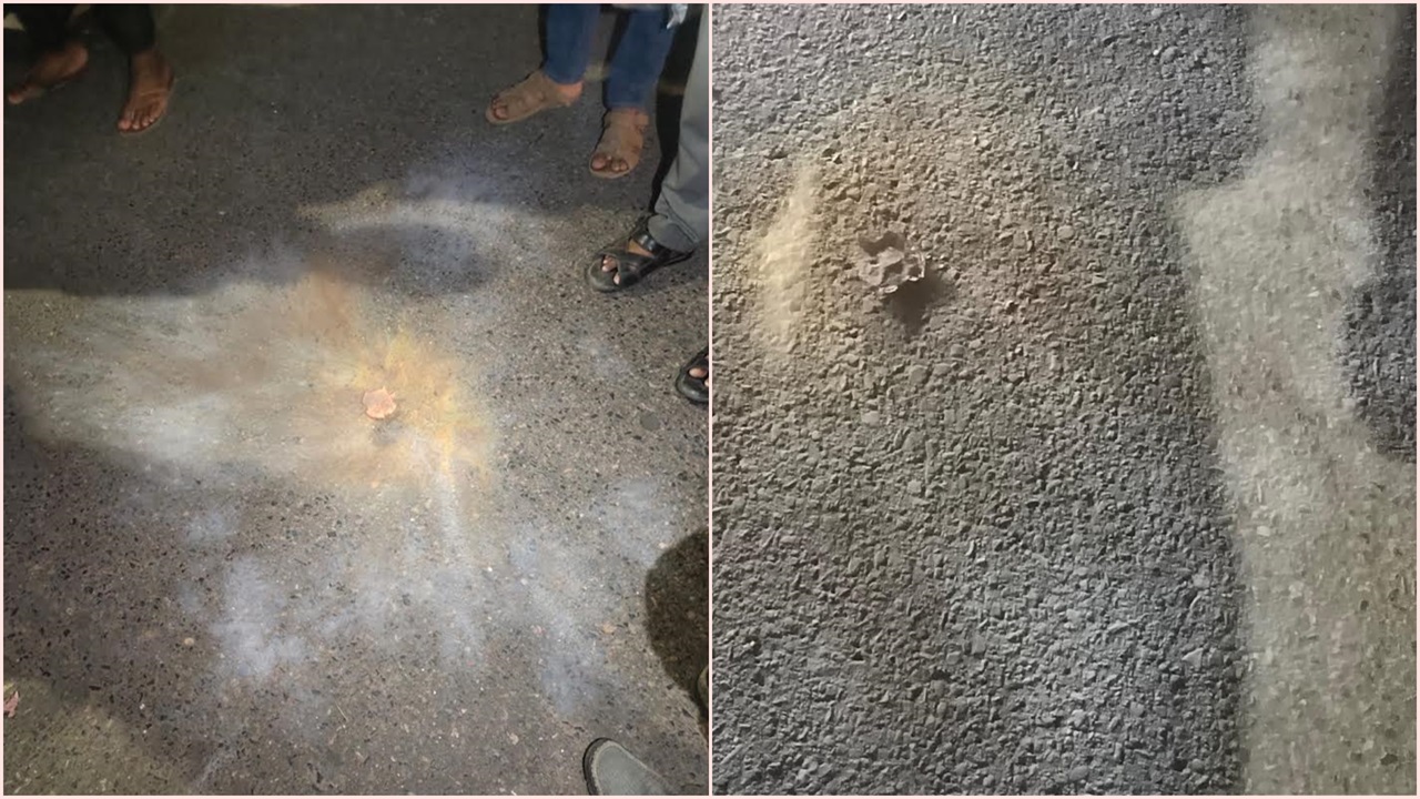 এবার দুদকের সামনে ককটেল বিস্ফোরণ