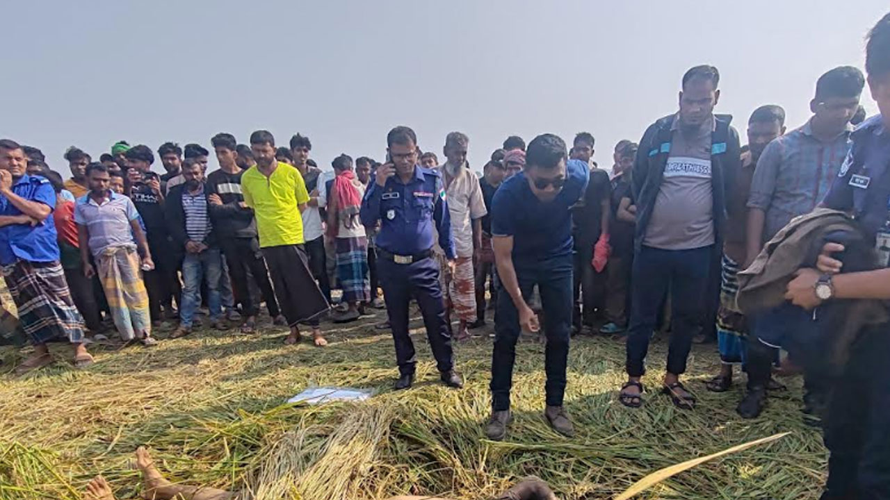 ‘পুতুল ভেবে কাছে গিয়ে দেখি মুখ পোড়ানো-গলাকাটা মরদেহ’