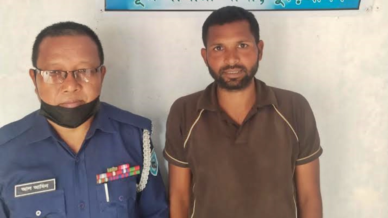 বৃদ্ধা মাকে নির্যাতনের অভিযোগে কারাগারে ছেলে