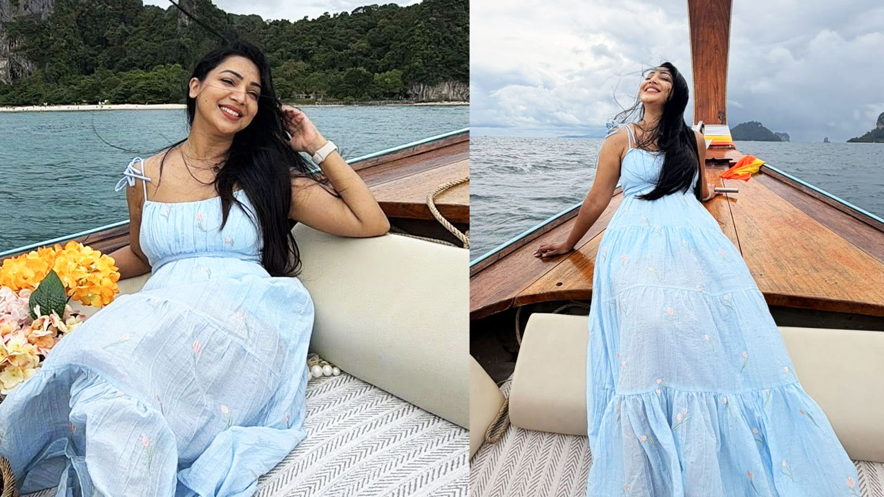 বিলাসবহুল নৌকায় ভেসে কোথায় সময় কাটাচ্ছেন প্রভা?