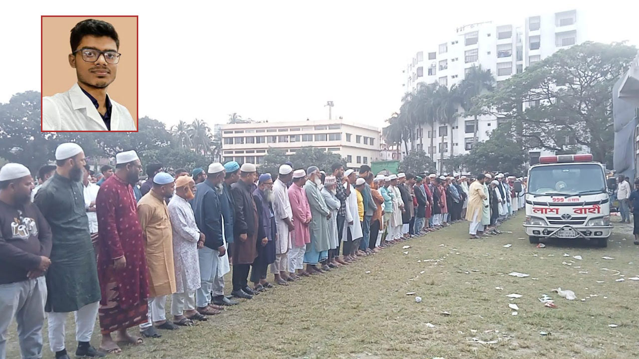 মায়ের জ্ঞান ফেরার অপেক্ষায় আটকে আছে ছেলের দাফন 