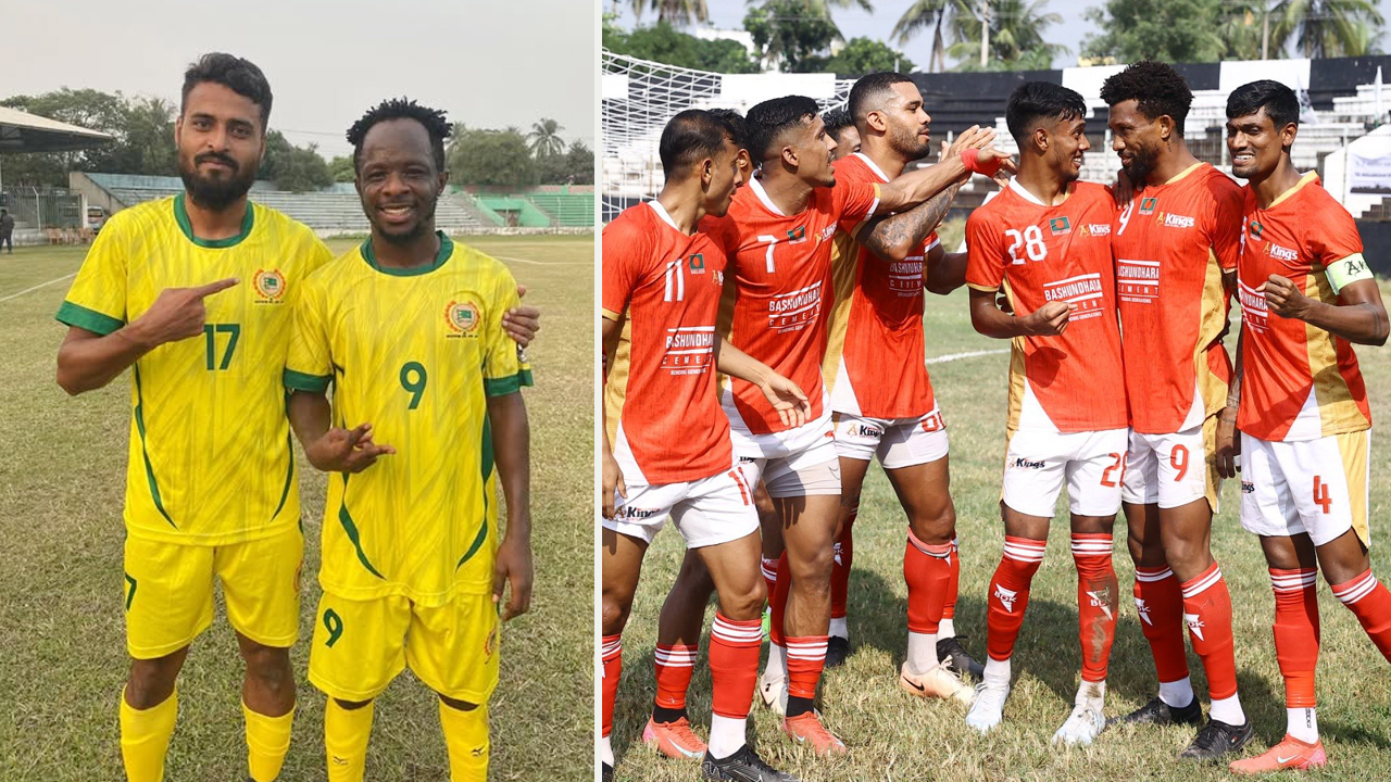 কিংসের সঙ্গে শীর্ষে রহমতগঞ্জ, ৩ ঘণ্টা পর ফল জানাল বাফুফে