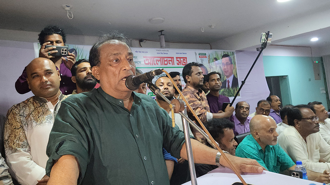 একটা ফ্রি-ফেয়ার নির্বাচন সময়ের দাবি : খৈয়ম