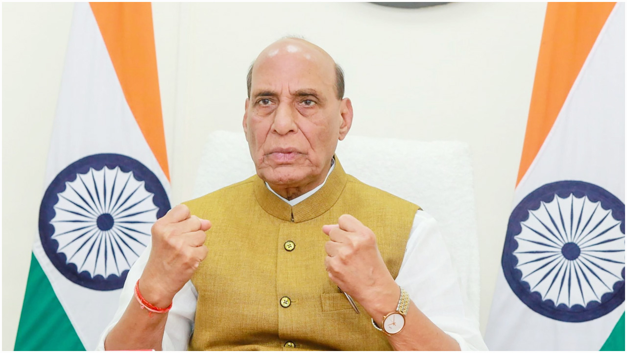 পাকিস্তানের সিন্ধ অঞ্চল একদিন ভারতের অংশ হবে : রাজনাথ সিং