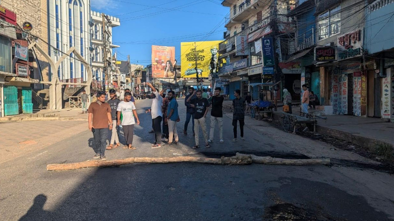 নিয়োগ পরীক্ষায় কোটা বৈষম্যের প্রতিবাদে রাঙামাটিতে ৩৬ ঘণ্টার হরতাল চলছে