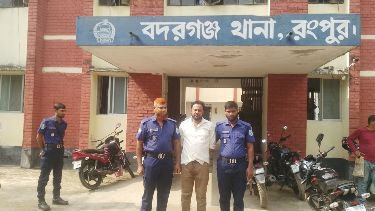 প্রেমের প্রস্তাবে না বলায় স্কুল শিক্ষিকাকে অপহরণ, গ্রেপ্তার বিএনপি নেতা