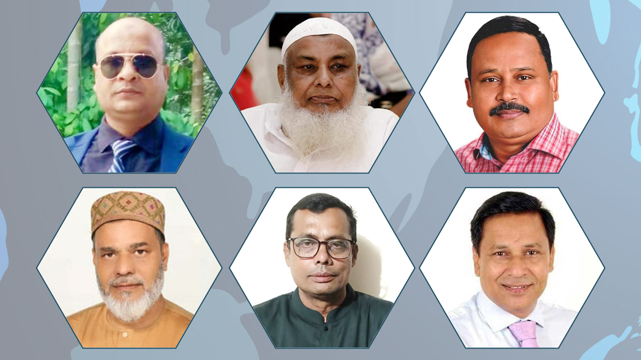 রংপুরে ৬ আসনে বিএনপির প্রার্থী যারা