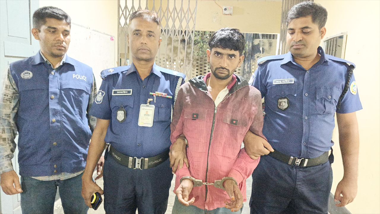 ভোলায় চেতনানাশক মেশানো মিষ্টি খাইয়ে গৃহবধূকে ধর্ষণ