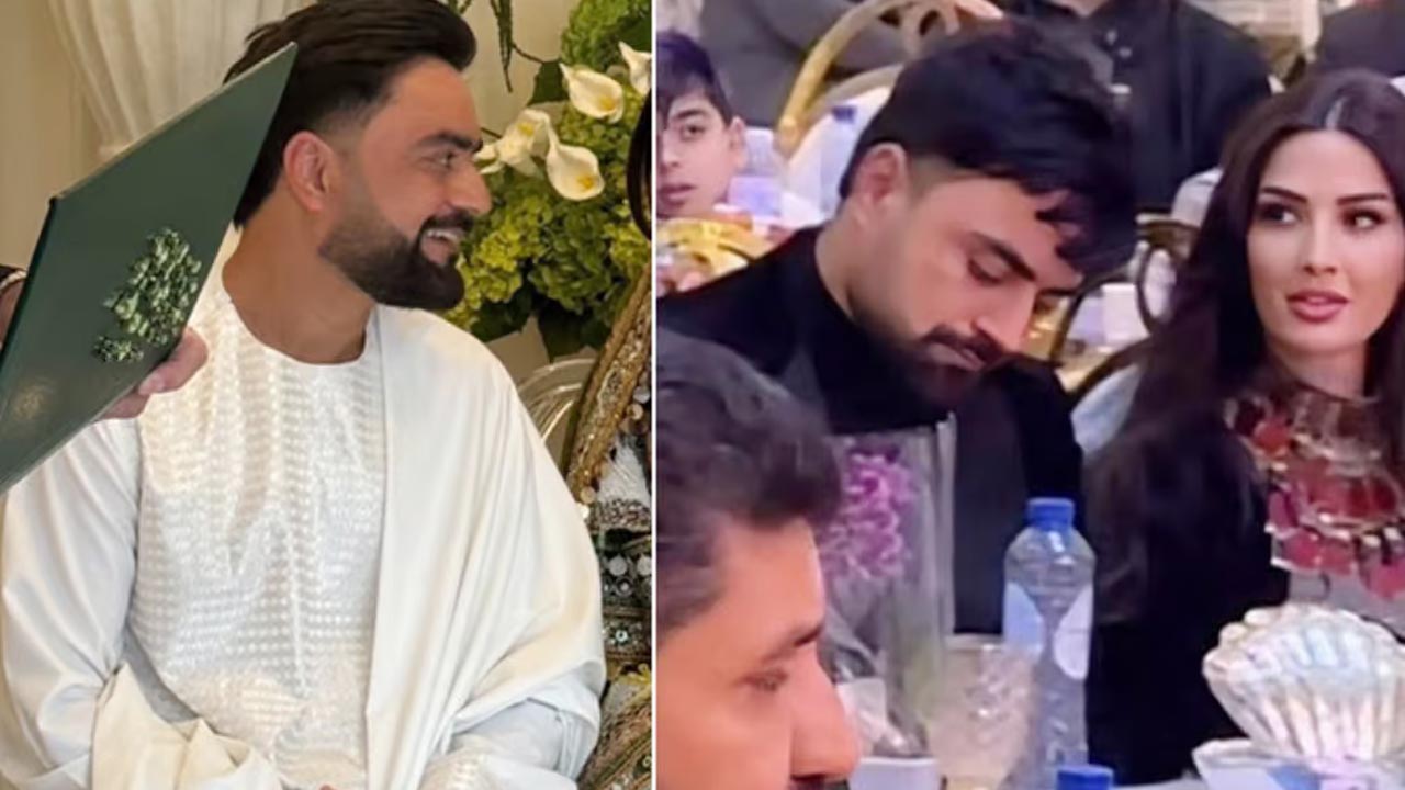 ১০ মাসের ব্যবধানে আবারও বিয়ে করলেন রশিদ খান!