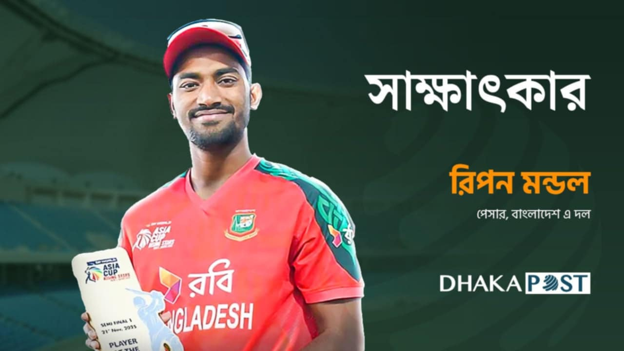 ডেল স্টেইনকে আদর্শ মানেন এশিয়া কাপের সেরা বোলার রিপন