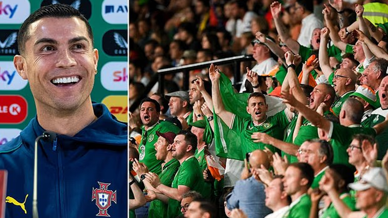 আয়ারল্যান্ডের দুয়োতেও ‘ভালো ছেলে’ হয়ে খেলবেন রোনালদো