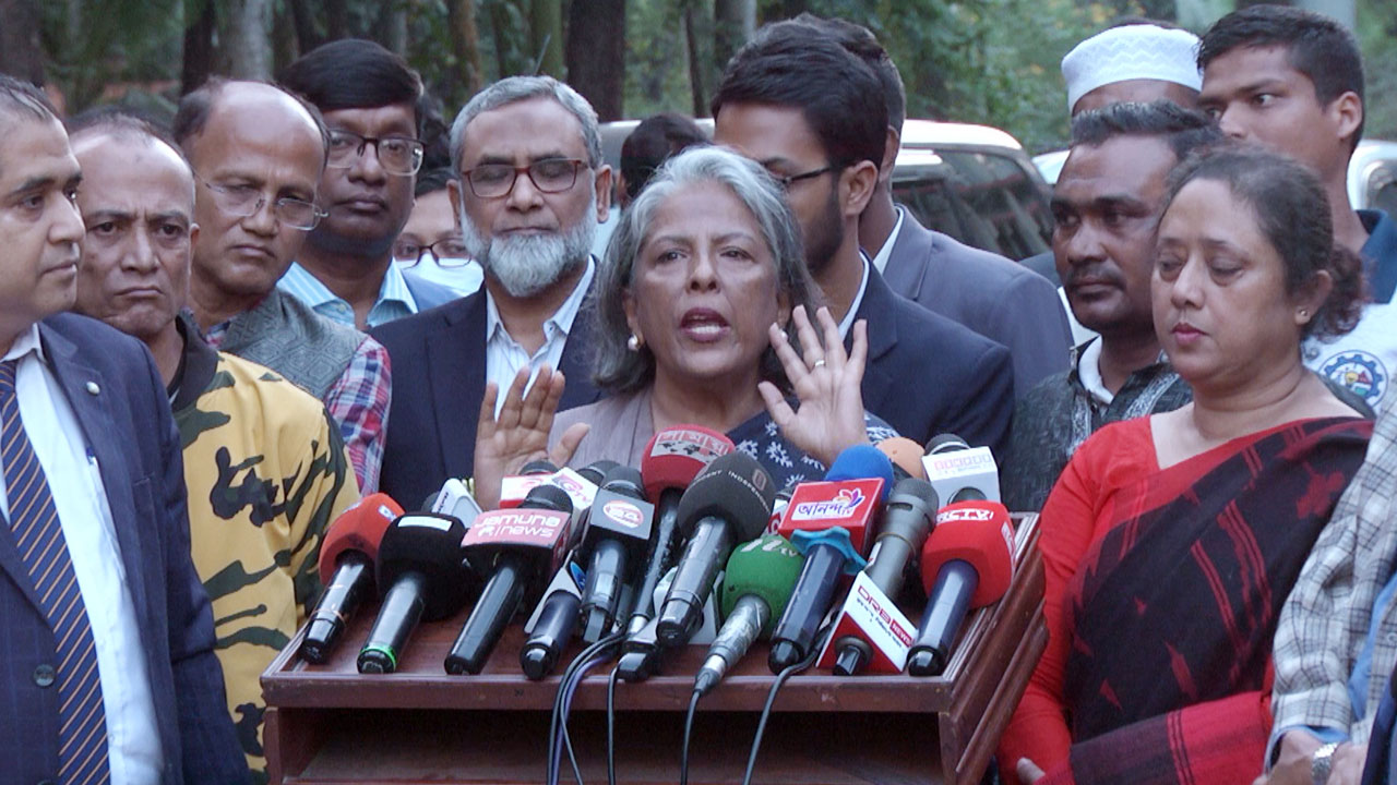 নির্বাচনের জন্য সরকারের প্রতি বিশ্বাস ও আস্থা রাখতে হবে