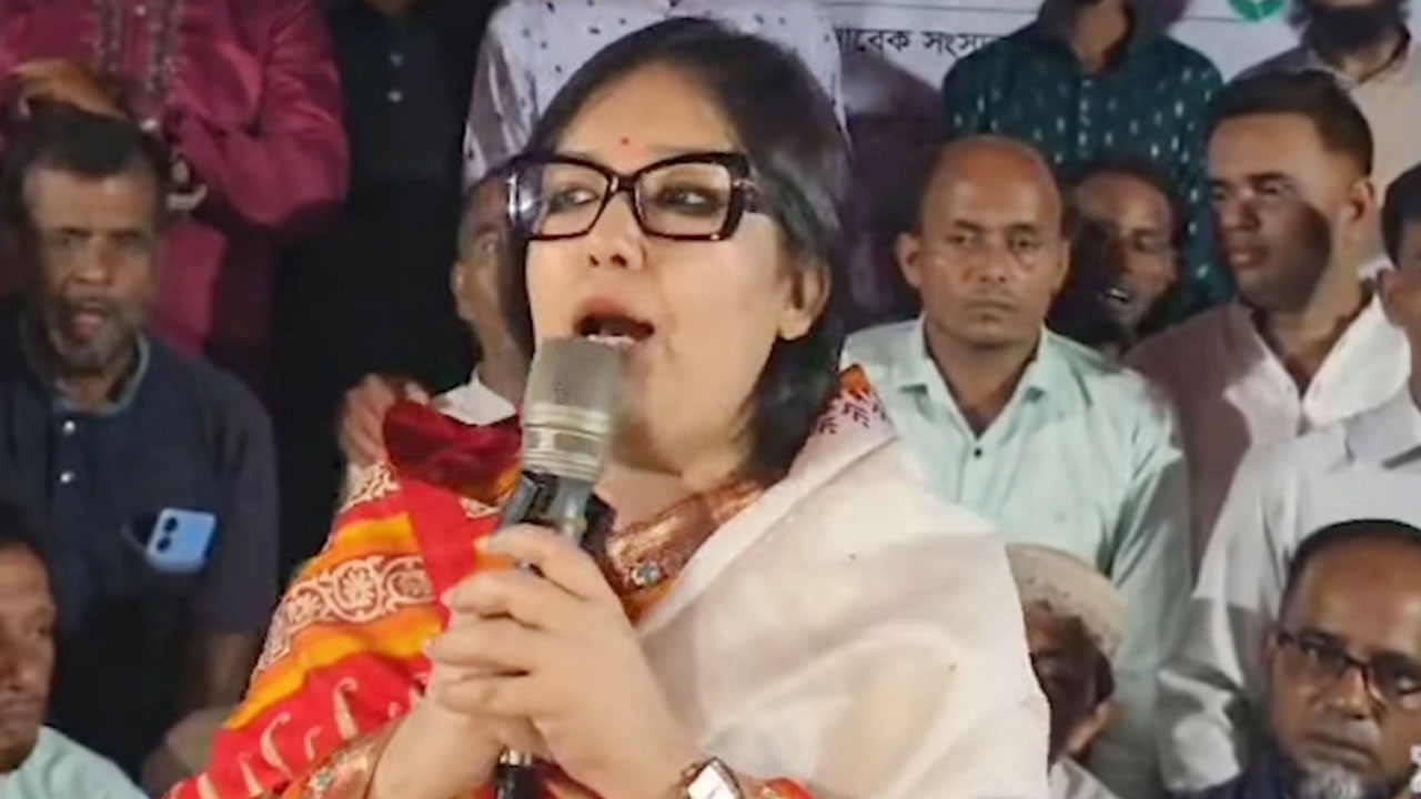 এলাকার মানুষের ভালোবাসা-সমর্থন-ভোট ছাড়া কিছুই চাই না