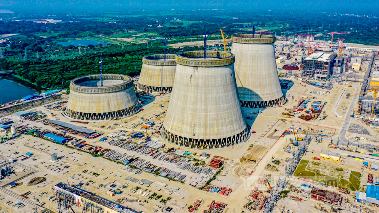 জ্বালানি লোডিংয়ের দ্বারপ্রান্তে রূপপুর পারমাণবিক বিদ্যুৎকেন্দ্র