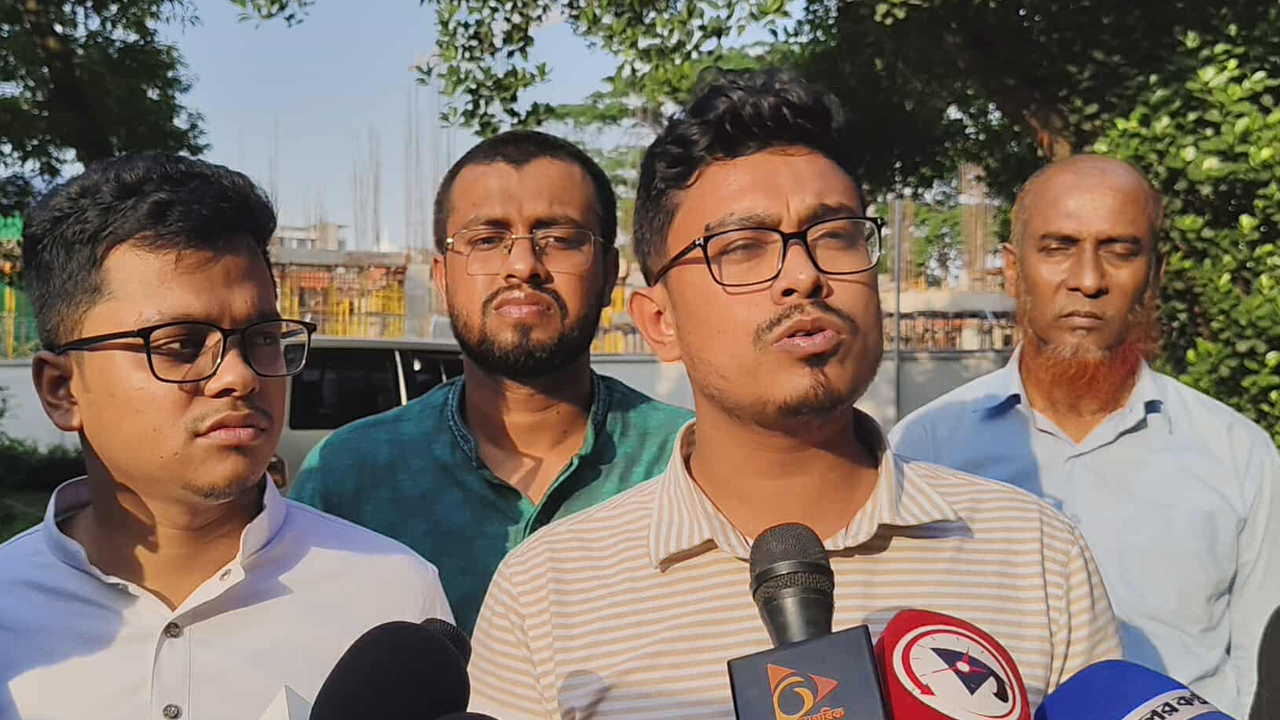 হাসিনার মৃত্যুদণ্ডে জুলাই প্রজন্মের বিজয় হয়েছে : ডাকসু ভিপি