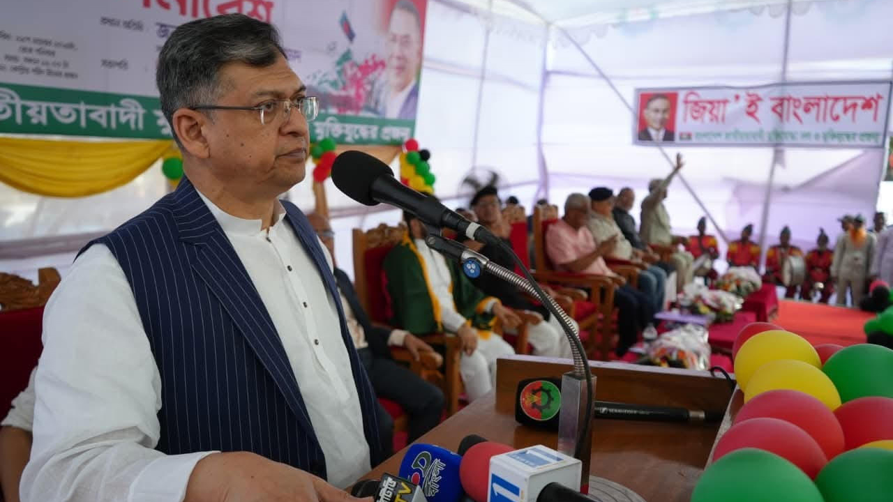 শেখ হাসিনার মৃত্যুদণ্ডের রায় বাস্তবায়ন হবে ইনশাআল্লাহ : সালাউদ্দিন