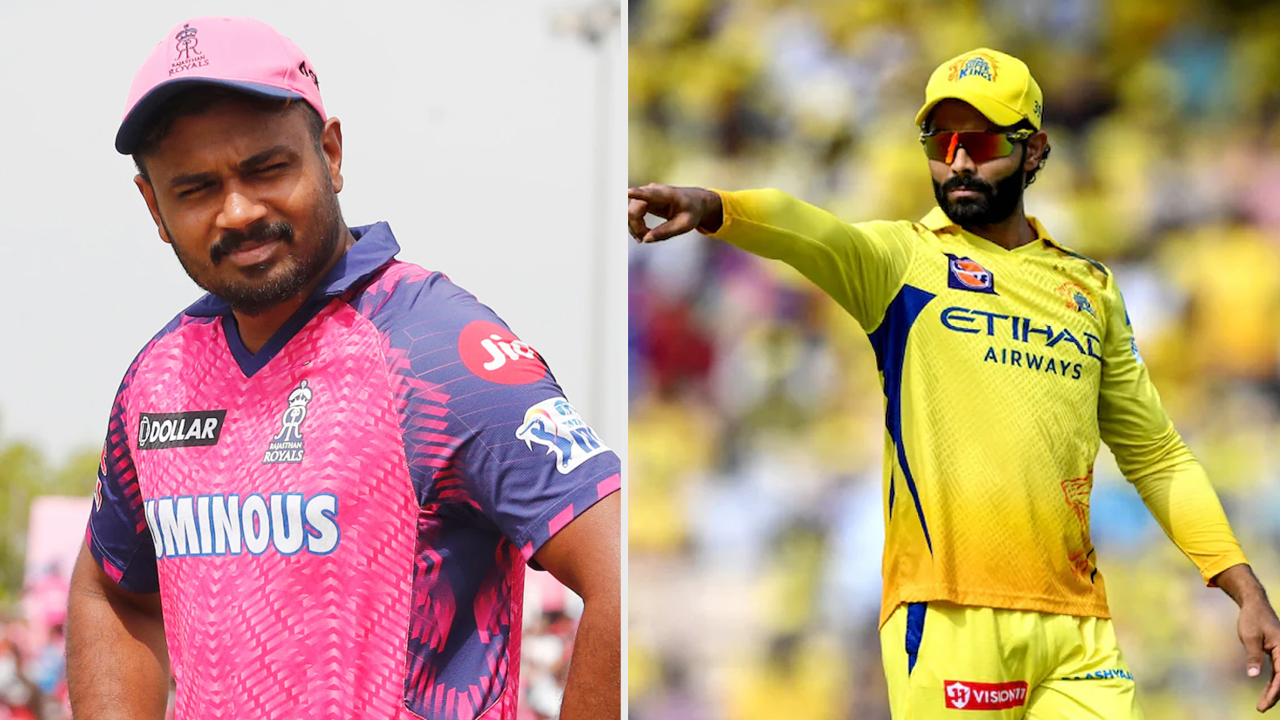 নিলামের আগেই যে নিয়মে দলবদল করলেন জাদেজা-স্যামসন