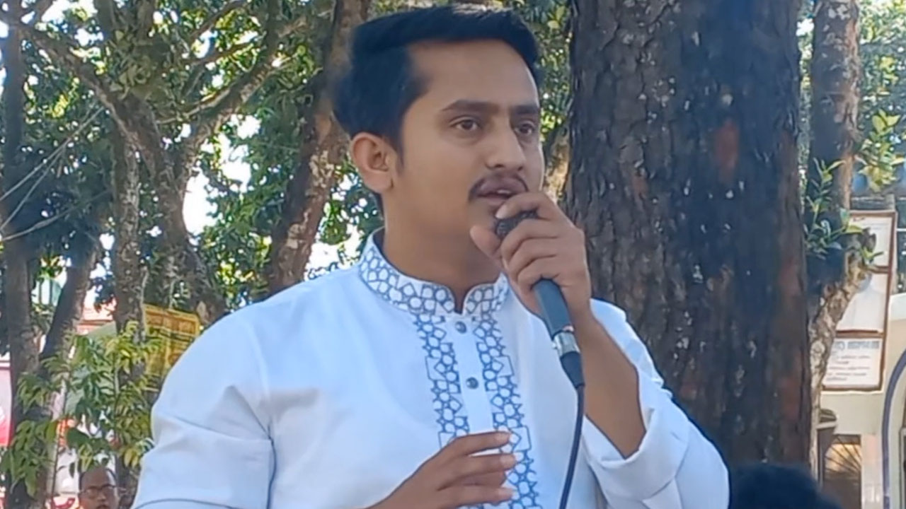 আগের রাজনৈতিক দলগুলো আবারও ধান্দাবাজিতে লিপ্ত হয়েছে : সারজিস 