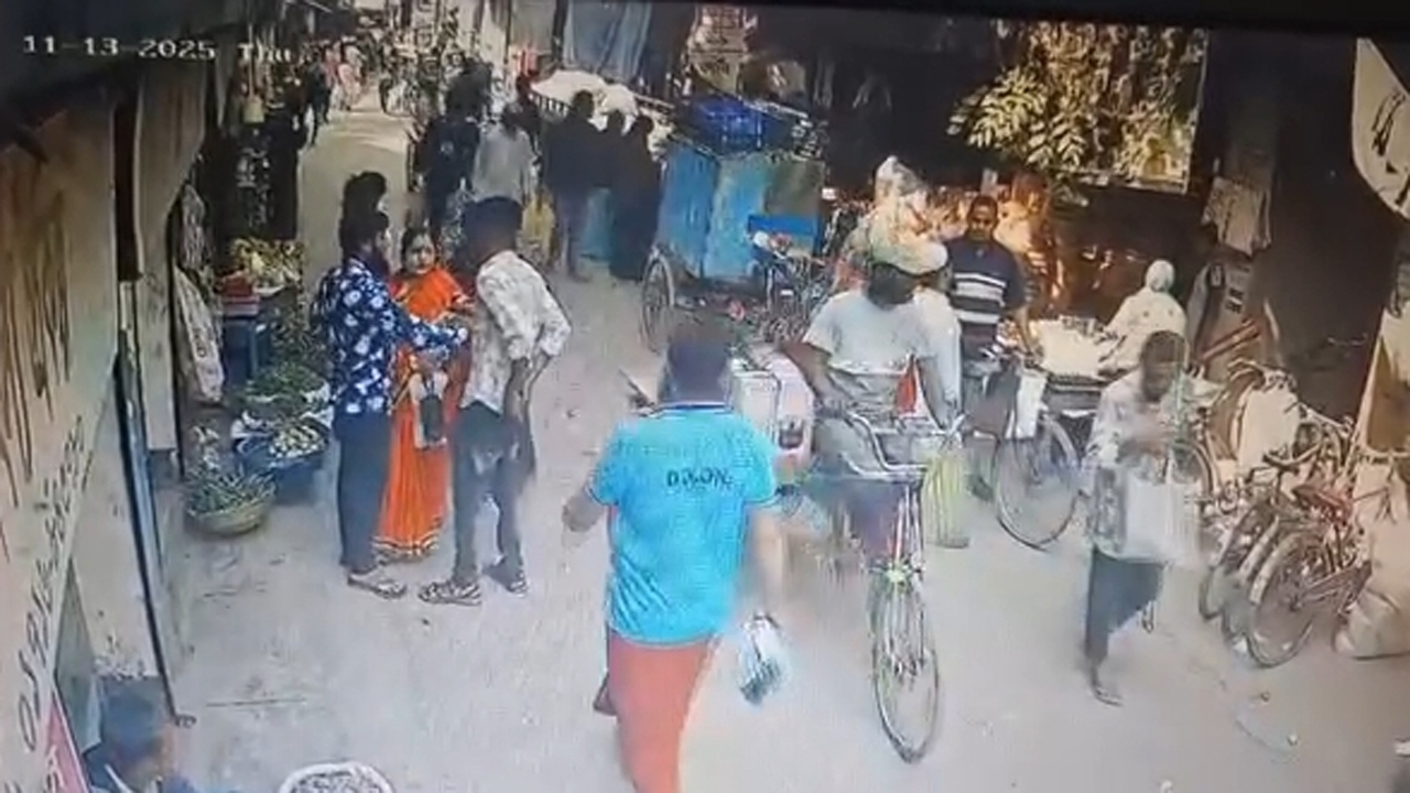 সবার সামনে চেতনানাশক স্প্রে করে নারীর গহনা-মোবাইল ছিনতাই