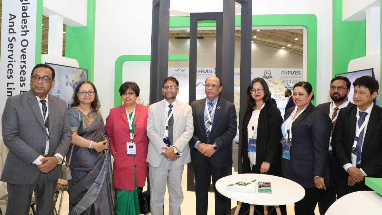 সৌদিতে দক্ষ কর্মীর চাহিদা পূরণে কাজ করছে বাংলাদেশ