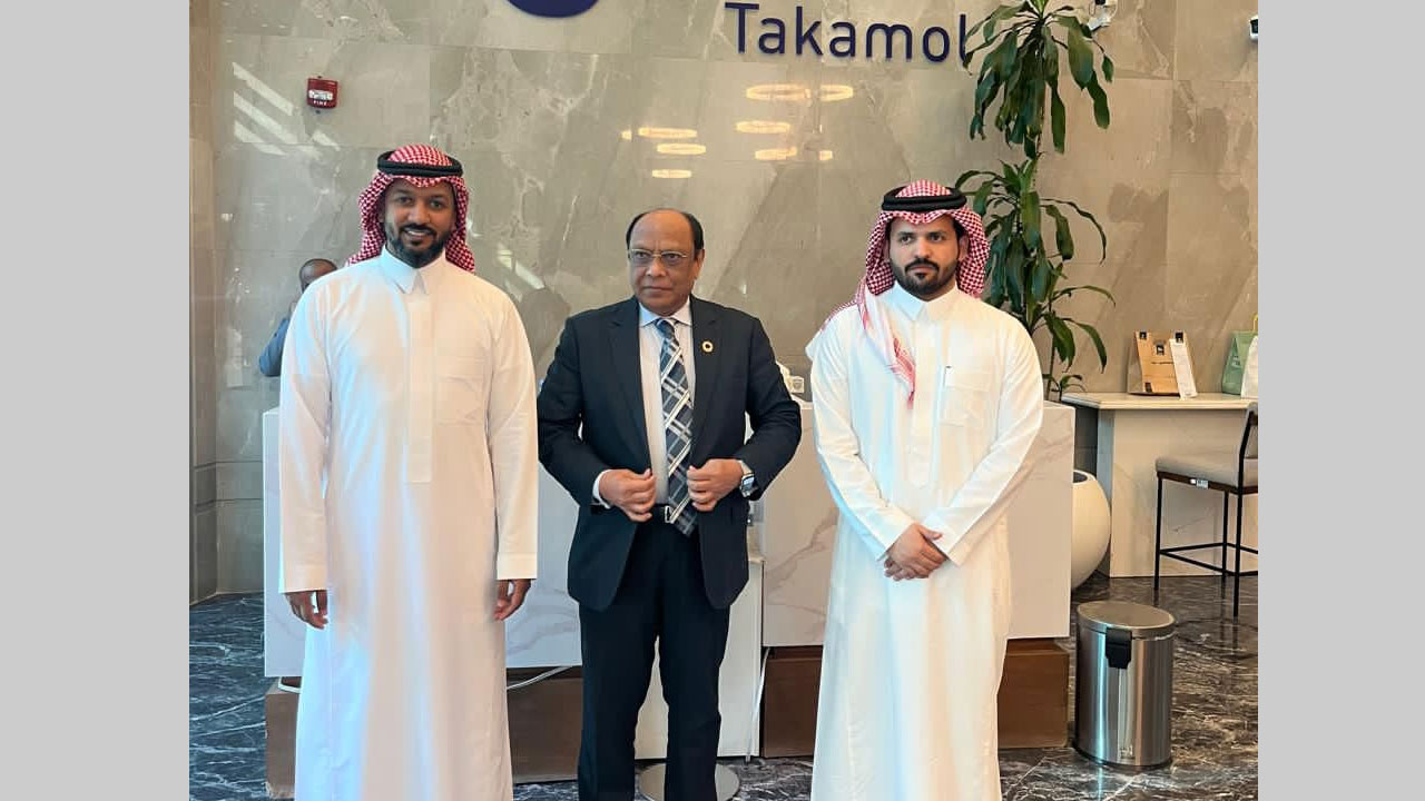 সৌদি তাকামলের সঙ্গে প্রবাসী কল্যাণ সচিবের বৈঠক