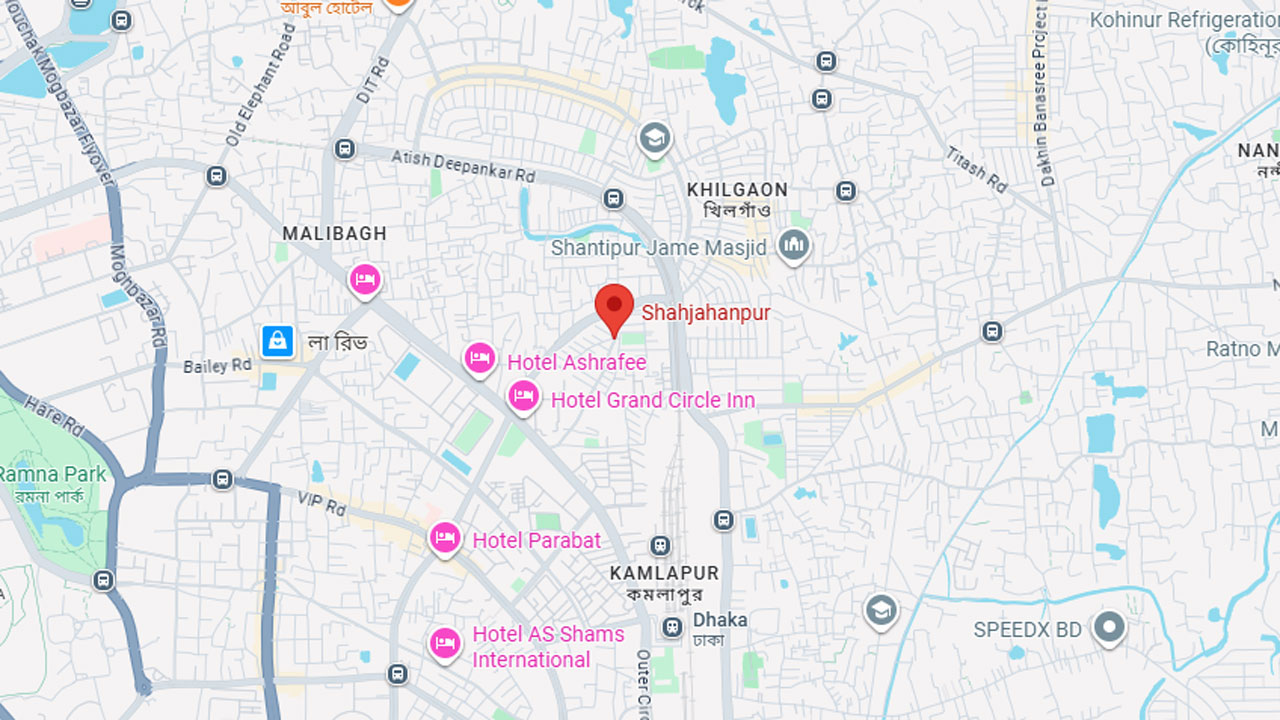 শাজাহানপুরে রাস্তা পারাপারের সময় বাসের ধাক্কায় প্রাণ গেল নারীর