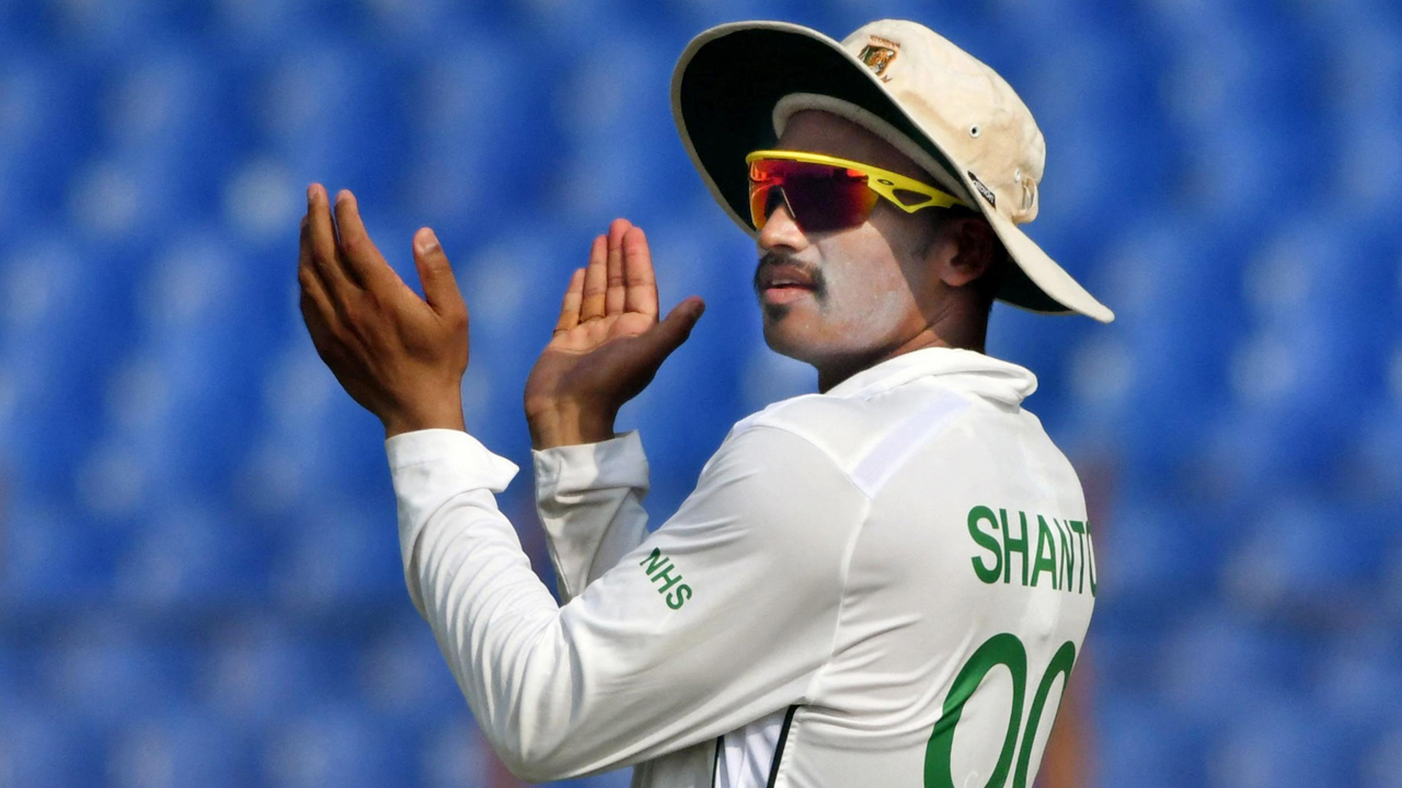 আবারও টেস্টে বাংলাদেশের অধিনায়ক শান্ত!