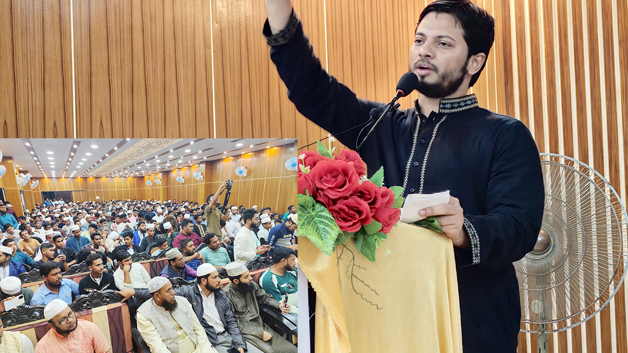 খুনি হাসিনার একবার ফাঁসি যথেষ্ট নয় : শিবির সভাপতি