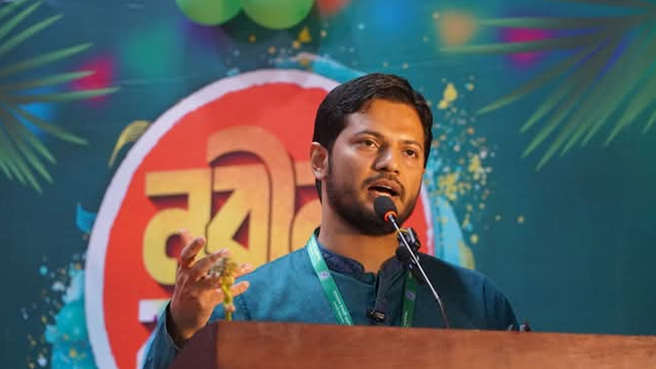 আগামীর ছাত্ররাজনীতিতে ভাইয়ের পলিটিকস থাকবে না : জাহিদুল 