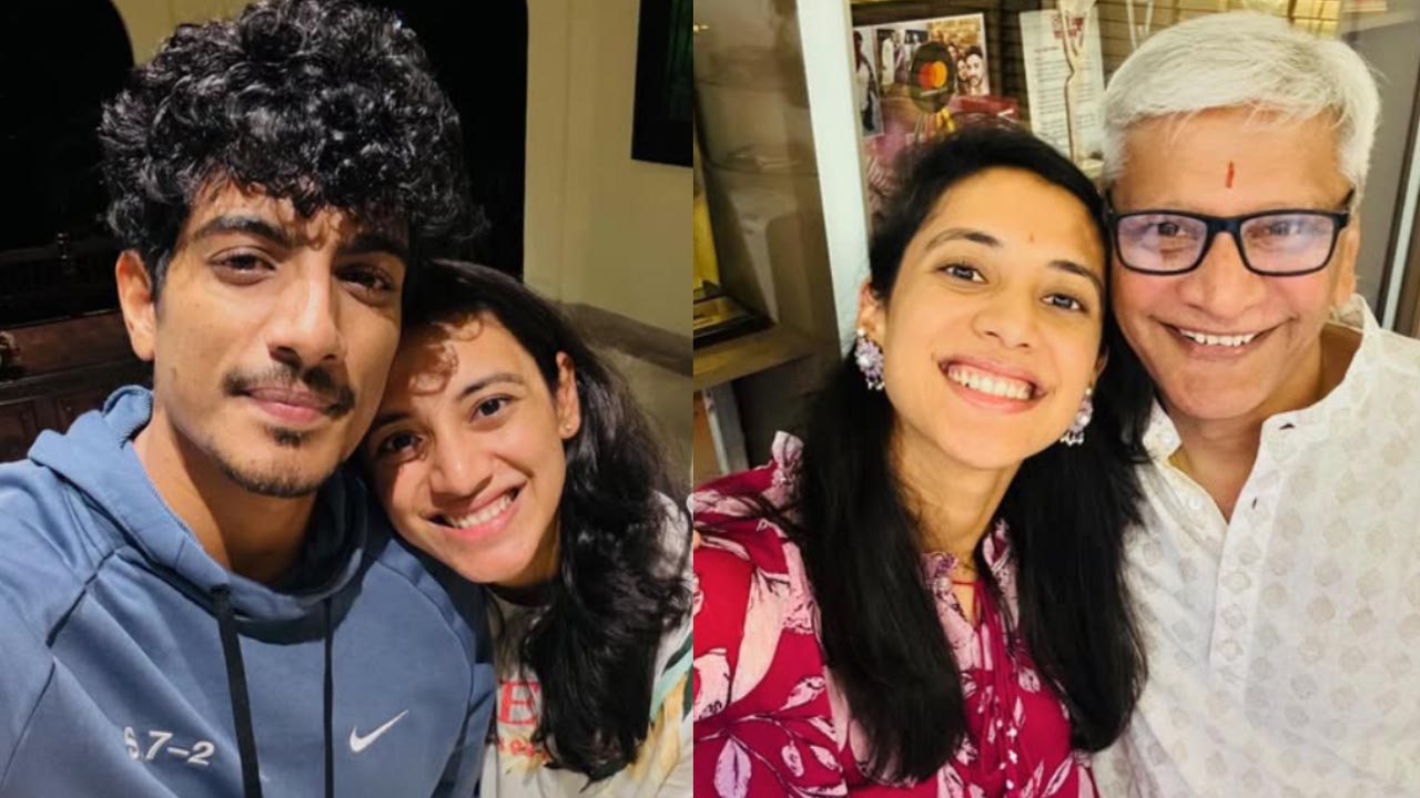 বিয়ে স্থগিতের মধ্যেই স্বস্তির খবর পেলেন স্মৃতি মান্ধানা