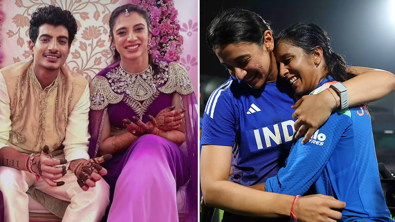 স্মৃতির পরিবারের পাশে থাকতে বিগ ব্যাশ খেলছেন না ভারতীয় তারকা