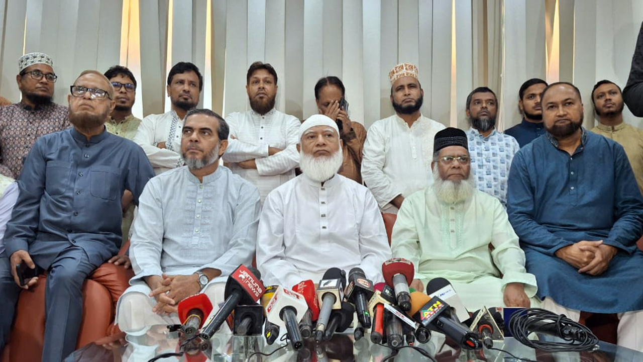 জামায়াত কোনো জোট গঠন করবে না : ডা. শফিকুর রহমান