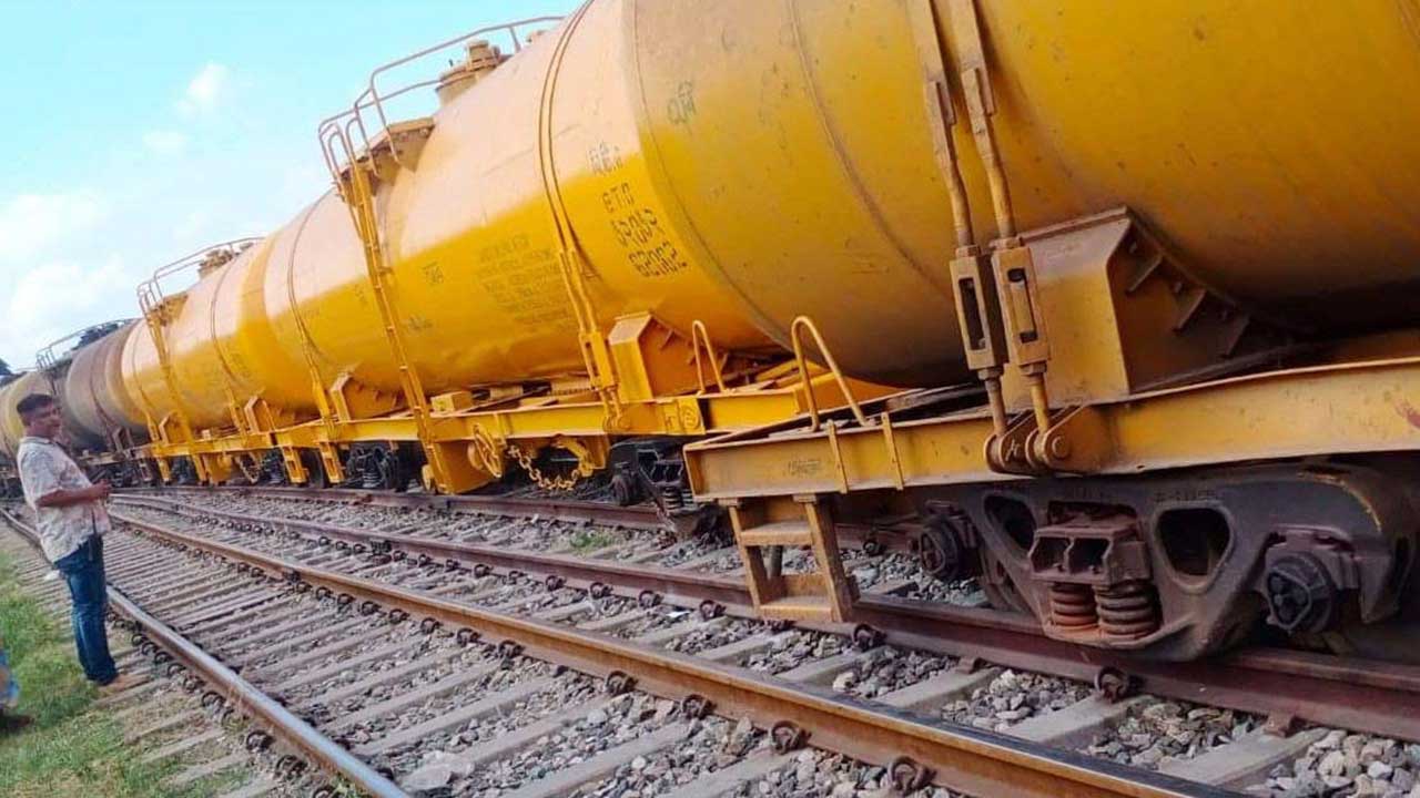 সিলেটের সঙ্গে রেল যোগাযোগ বন্ধ