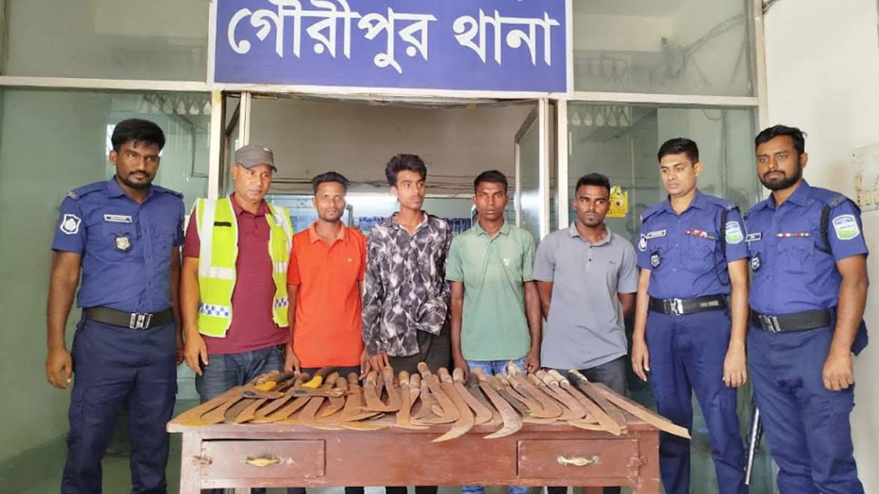 গৌরীপুরে মনোনয়ন দ্বন্দ্বে হামলা-ভাঙচুর, ৪০ রামদাসহ গ্রেপ্তার ৪ 