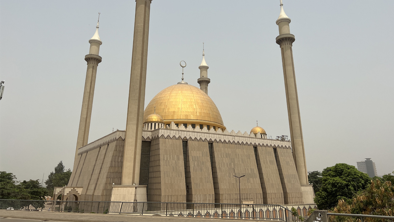 The Abuja National Mosques 