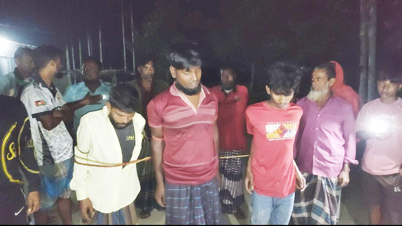 ময়মনসিংহে কিশোরীকে গণধর্ষণে গ্রেপ্তার তিনজন কারাগারে
