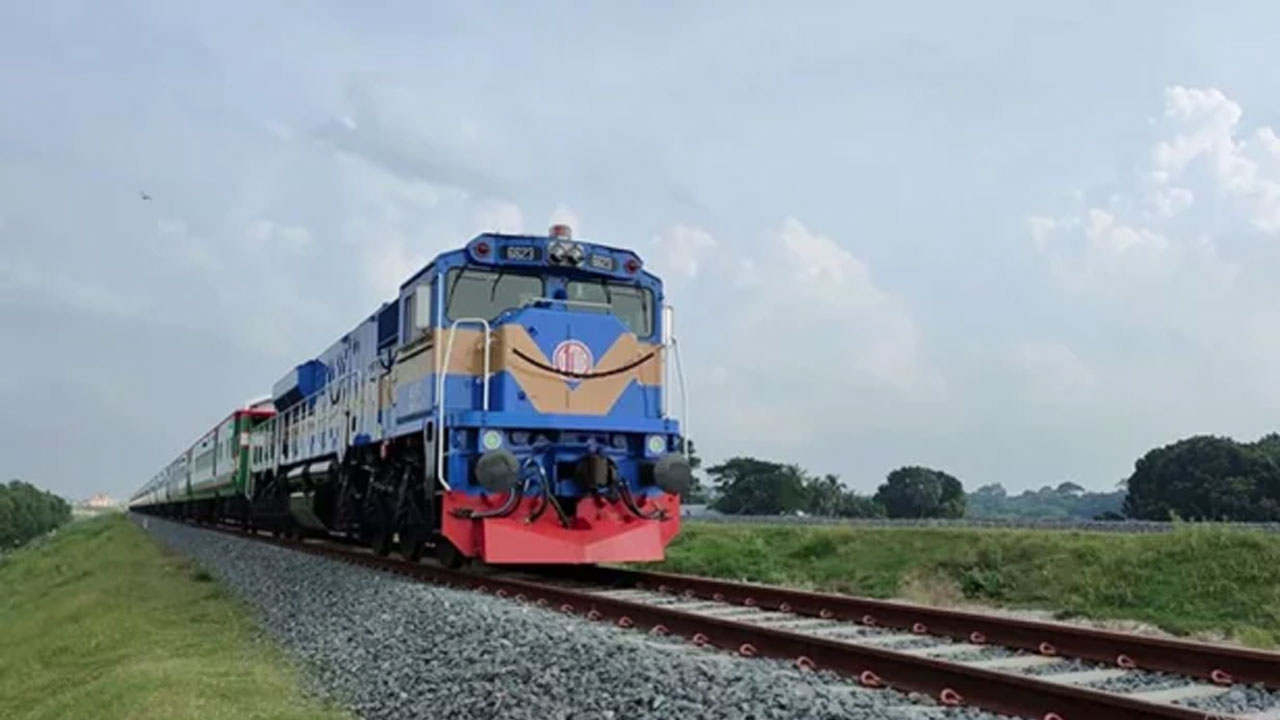 ট্রেনে কাটা পড়ে যুবকের মৃত্যু